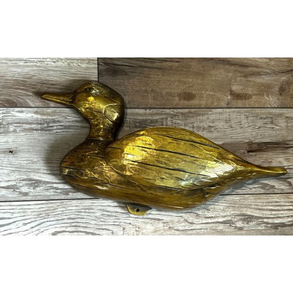 Vintage Syroco Duck Wall Sconce Planter #4544 - Picture 11 of 12